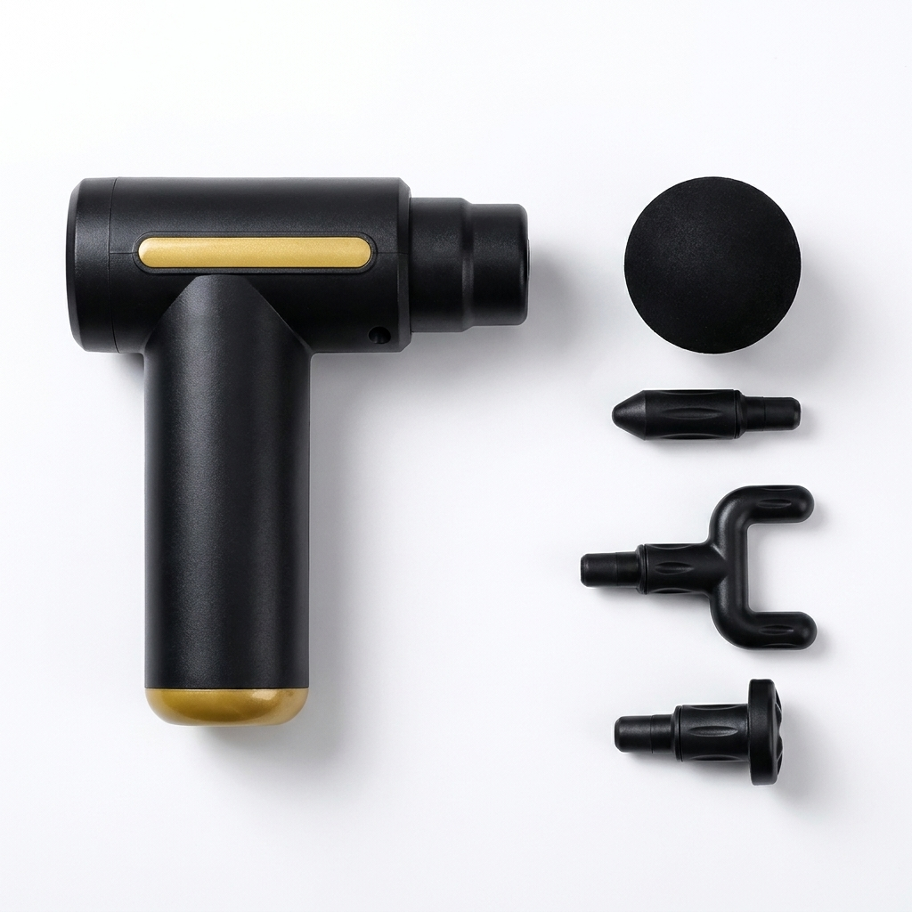 PulseRelief Mini — Deep Tissue Massage Gun That Fits In Your Pocket