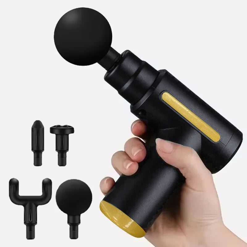 PulseRelief Mini — Deep Tissue Massage Gun That Fits In Your Pocket