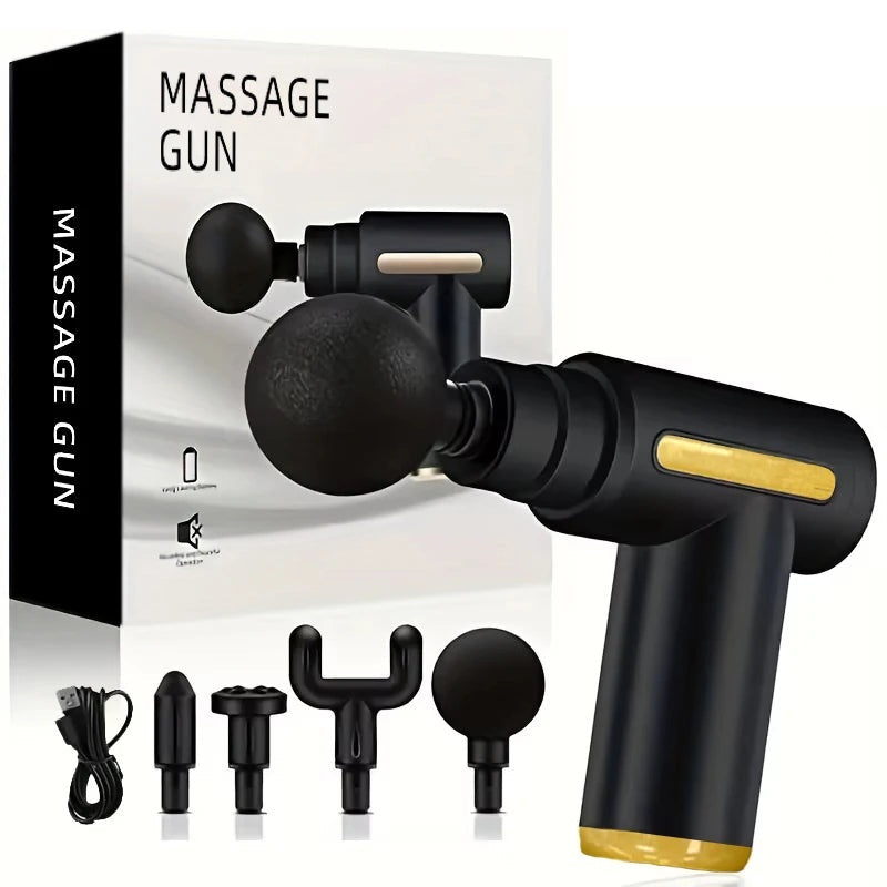 PulseRelief Mini — Deep Tissue Massage Gun That Fits In Your Pocket