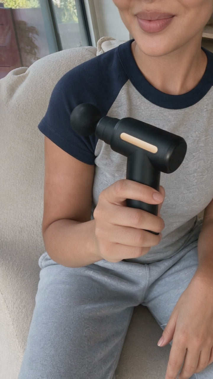 PulseRelief Mini — Deep Tissue Massage Gun That Fits In Your Pocket